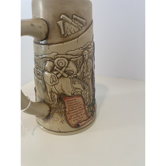 Miller Genuine Draft Birth of a Nation 1804 Fourth‎ In A Series Beer Stein Mug - Picture 6 of 15